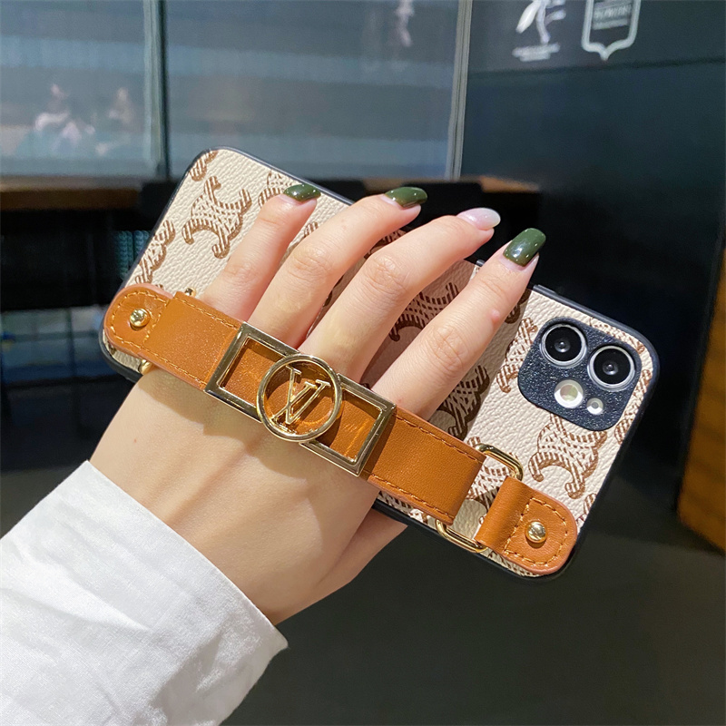适用红米note13pro+手机壳12tubro欧美风13C手腕带10xpro支架11se时尚9pro简约8pro防摔7pro软壳12pro高级感