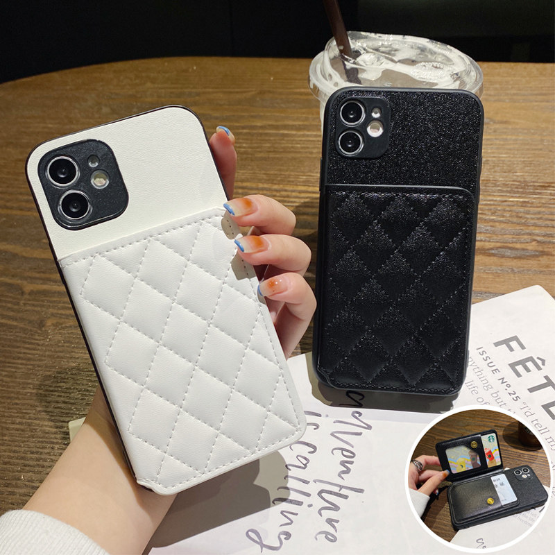 【2500个型号】情侣兔适用于苹果16promax手机壳15/14plus菱格包xsmax新款13Pro高级iphone12翻盖11卡套xs皮