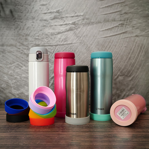 虎保温杯360 480 600ml杯垫 圆形杯底托底套座防滑防磕碰保护套