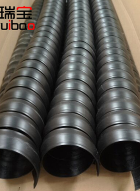 螺旋保护套胶管高液压油管洗车水管电线电缆软套管包线缠绕管5米