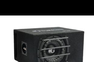 汽车音响无损改装 黄金声学8英寸箱超低音GS