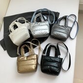 新款 通用款 女包小方包2024年冬季 2024冬季 均码 PU拉链单肩斜挎手提