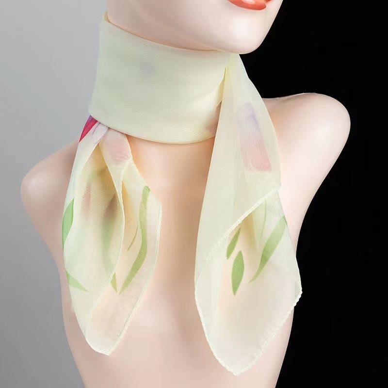 雪纺印花丝巾小方巾女春秋时尚洋气护颈领巾韩版百搭夏季薄款围巾,服饰配件/皮带/帽子/围巾,围巾/丝巾/披肩,淘宝优惠券,粉丝福利购,淘宝优惠卷