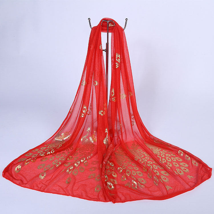 春秋新品薄款印花雪纺丝巾纱巾孔雀民族风美人纱围巾夏季防晒披肩,服饰配件/皮带/帽子/围巾,围巾/丝巾/披肩,淘宝优惠券,粉丝福利购,淘宝优惠卷