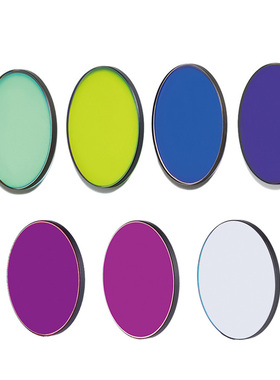 OPTOLONG SHO 7nm窄带滤镜 LRGB AR齐焦单色摄影深空天文滤镜36mm