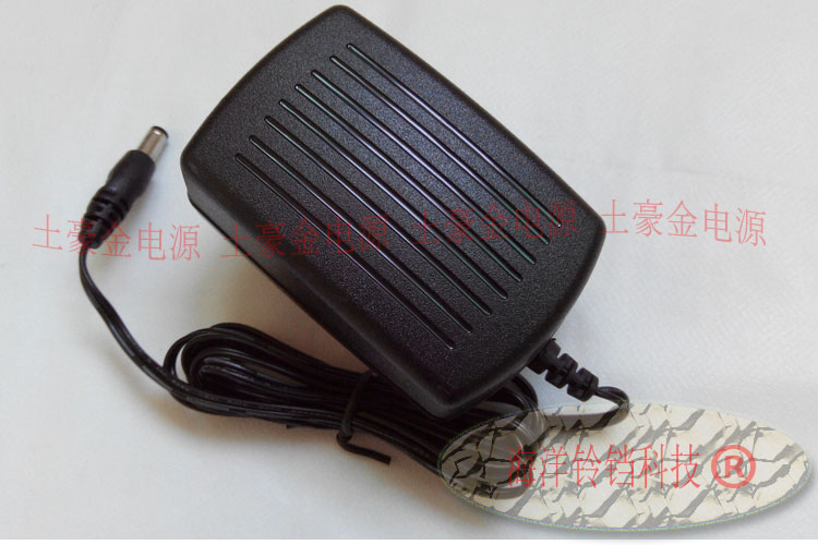 DC 9V 0.5A 500MA 2A 单块综合效果器 外正内负电源适配器 线
