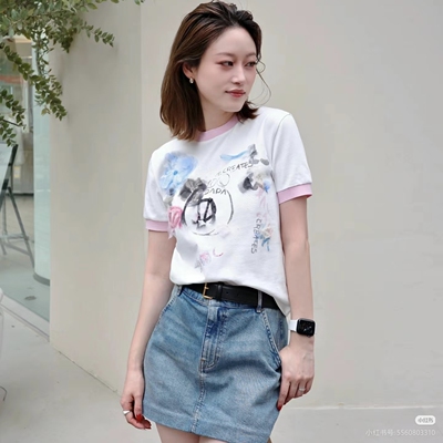 牛仔短裙2026夏季女装防走光简约新款半身裙裙子43690