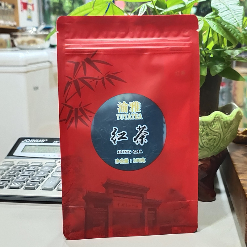 渝雅红茶一级全发酵红茶100g袋装重庆永川特产