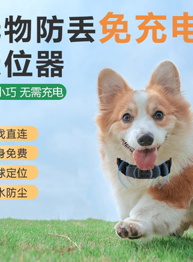 适用于苹果airtag宠物定位器狗狗防丢器全球神器防水猫咪追踪定位