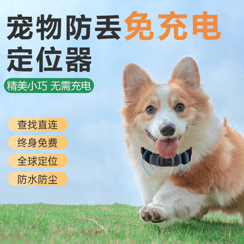 适用于苹果airtag宠物定位器狗狗