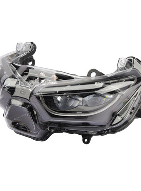 适用YAMAHA雅马哈XMAX300摩托车前大灯总成前照灯踏板车头大灯