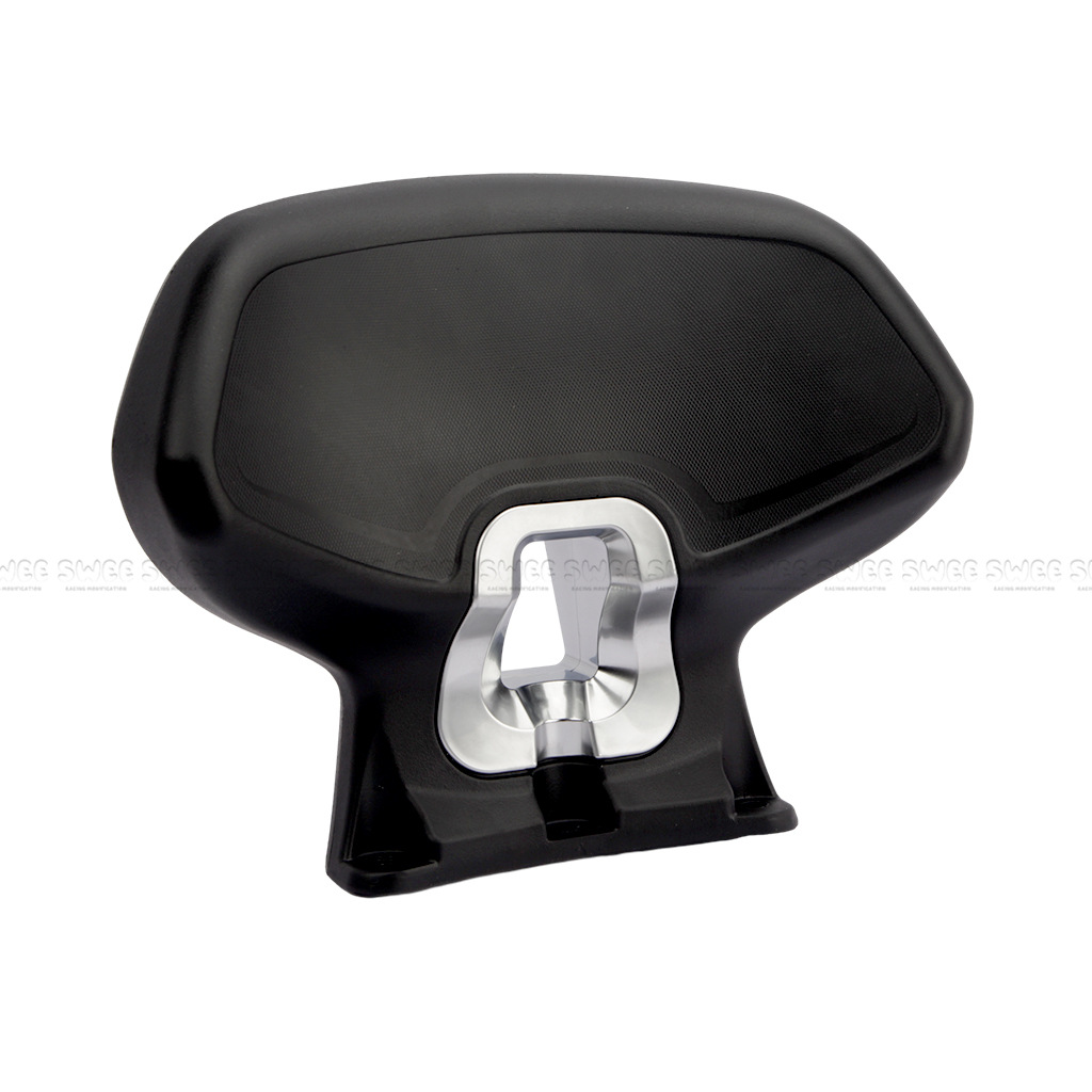 适用17-23款雅马哈XMAX300改装后货架靠背乘客靠背搭配货架用靠背