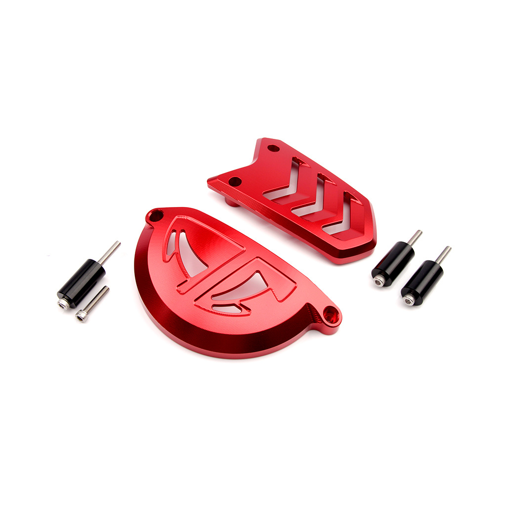 适用20-23款雅马哈NMAX155改装发动机保护盖传动防护防撞罩125