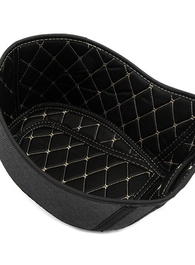 适用本田click150 click125摩托车改装坐桶垫内衬PU皮座桶包围垫