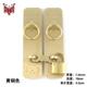 锁扣插销大门仿古黄铜门栓搭扣柜门拉手中式 木门挂锁 把手全铜老式