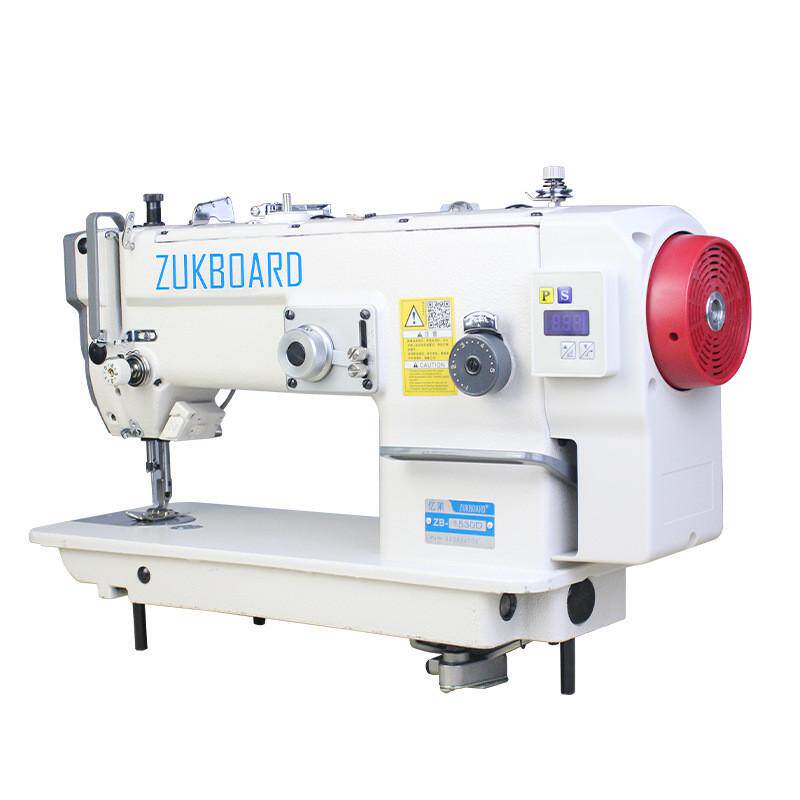 杰克人字车花样缝纫机包边针家用工业三角机曲折机服装加工