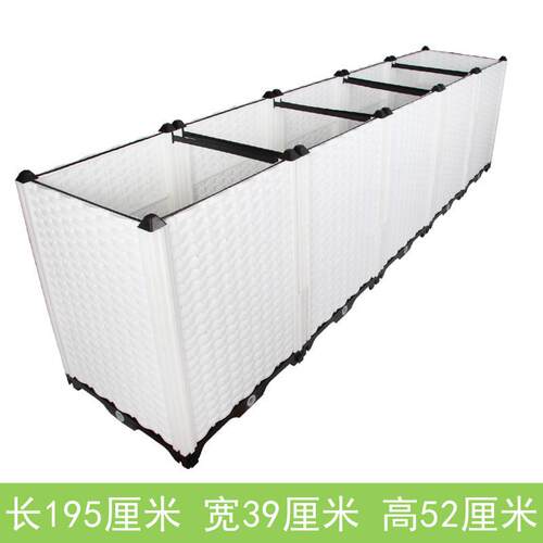 种植箱阳台自由组合宾馆酒店工程种植箱种花箱大棚培育箱花盆