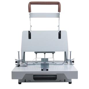 奇砚qy-6340自动三孔线装公检法三孔带穿线打孔机档案卷宗装订机