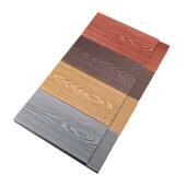 室外别墅地板现代简约木塑阳台地板装 饰工程户外地板防霉塑木地板