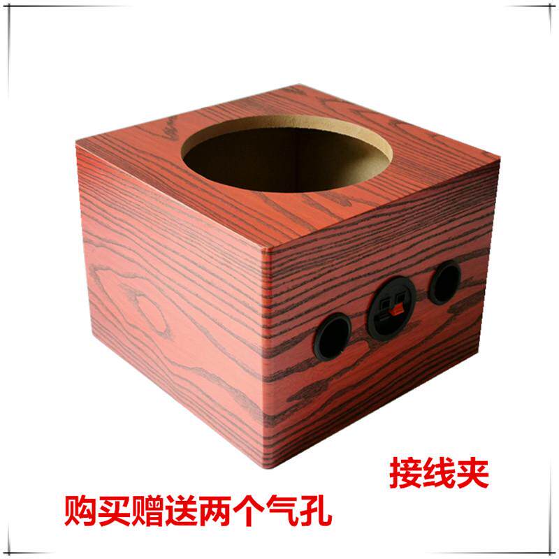 8寸10寸无源音箱空箱重低音炮箱体DIY音箱外壳喇叭改装木箱试音箱