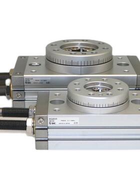 smc旋转气缸msqa-20a/r齿轮度式180齿条旋转气缸现货