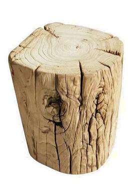 原木墩风化老榆木打金木墩根雕树桩茶台底座实木树墩凳子边几新款