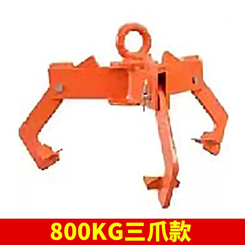 油桶起重吊钳叉车专用吊装夹具油桶吊钳铁塑吊具用款双链两起重钳