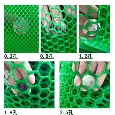 50米塑料平网育雏漏粪脚踩网床养殖网养鸭养鸡养鹅养蜂防护网垫网