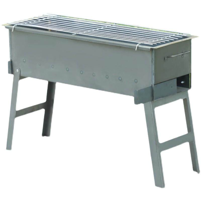 eq4f加厚户外烧烤烤炉炉子小型家用木炭烤架野炊全套野外用具