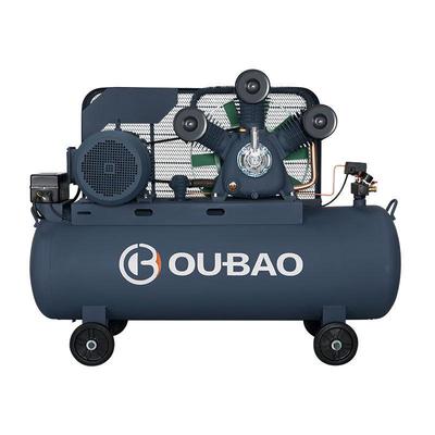 活塞式空压机工业用w-0.98/10公斤压力w-0.9/16往复式高压空压机