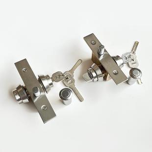 玻璃有框门301地锁地弹簧门锁不锈钢门地锁铁门地锁铝合金门锁