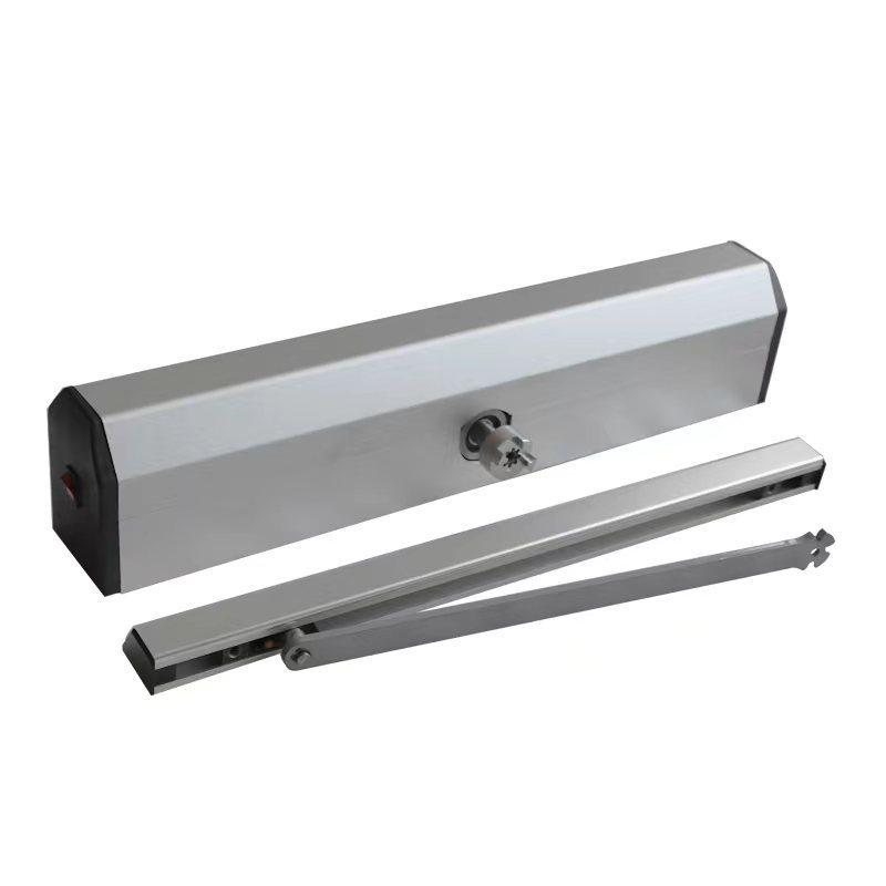 90度自动开门机电动闭门器自动开关门器防火门闭门器自动关门机