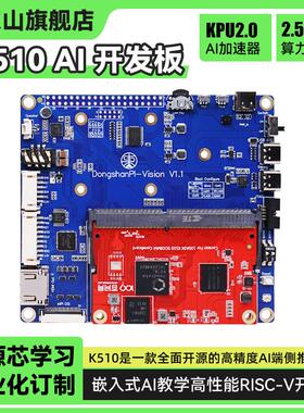 嘉楠K510K210升级版MPU高精度AI芯片强于RV1126算力2.5TOPS韦东山