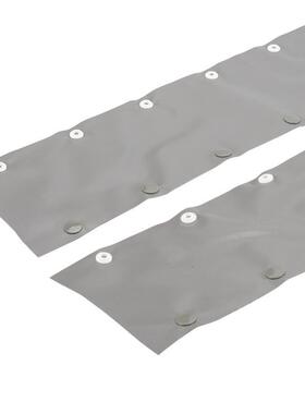 厂家供应扣式结束带pc线管包电缆保护布套钮扣式防护套规格齐全