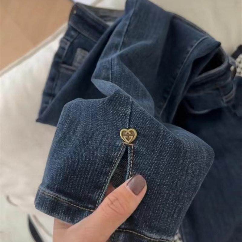 梨形身材2025新款女小个子大码胖妹妹mm显瘦九分烟管裤,女装/女士精品,大码裤装,淘宝优惠券,粉丝福利购,淘宝优惠卷