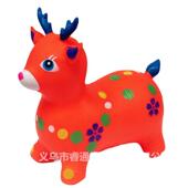现货供应全新料彩绘音乐跳跳马加厚型跳跳马
