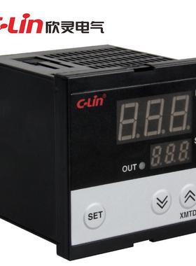 欣灵牌时间比例式数显温度控制仪表XMTD-D3301 K E XMTD-D3302