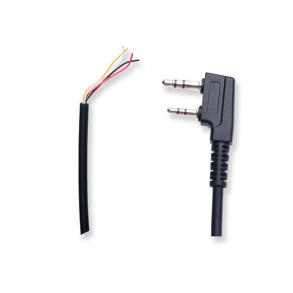 对讲机手咪线 K头手台通用手咪线 DIY话咪线 质量好