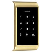 密码 锁健身房更衣柜锁酒店材质智能锁锌合金储物柜桑拿锁可视夜光