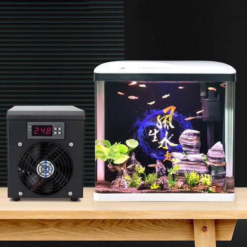 鱼缸制冷机冷水机制冷机恒温水族箱降温机半导体电子家用小型