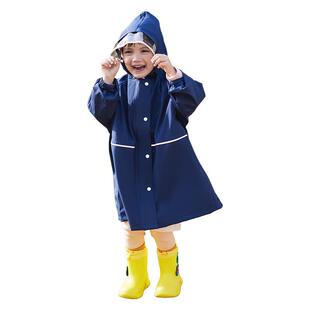 热销儿童雨衣男童女童2025新款 小学生专用上学防雨服宝宝雨披带书