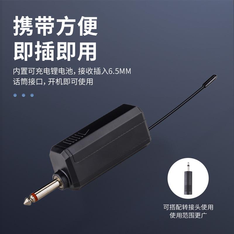 无线麦克风户外家用唱歌声卡直播设备音响专业K歌一拖二会议话