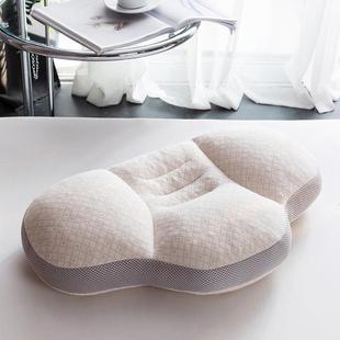 针织棉云朵空心软管枕芯厂家pe/tpe颗粒填充单人枕头可水洗批发