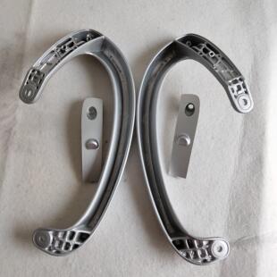 标致原厂配件Django姜戈摩托QP150T-2/2C/3C左右铝合金后扶手包邮