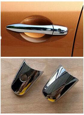 适用英菲尼迪FX35FX37QX70EX25QX50途乐外拉手盖扣手车门把手饰盖