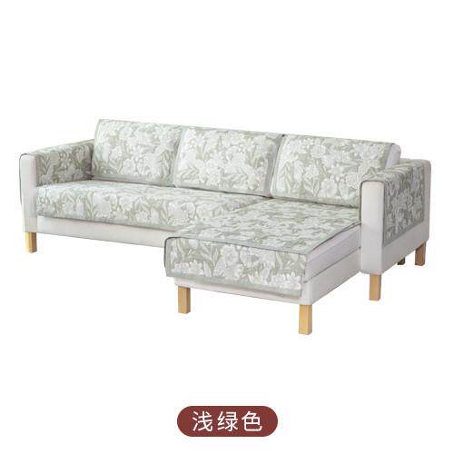 47n棉质提花座垫沙发垫四季通用沙发布艺美式欧式沙发套罩全盖布