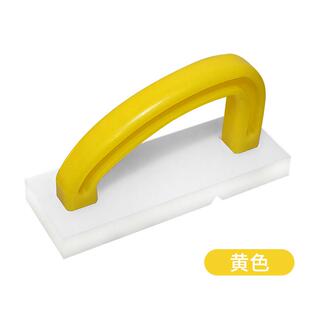 pe塑料砧板清洁刮刀菜板案板菜墩刨刀工具彩色生熟分类家用商用