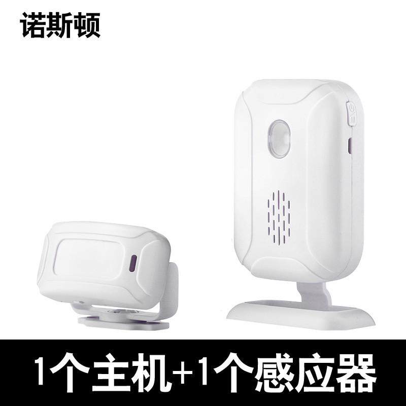 叮咚迎宾器店铺进门口感应门铃开门提醒语音铛商用玲来人欢迎光临