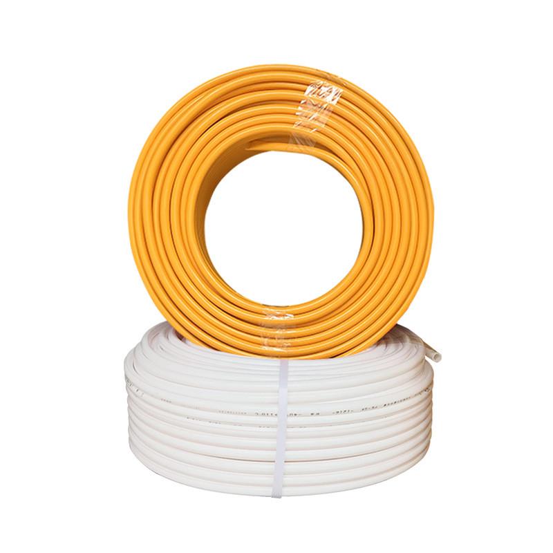 1620铝塑管交联能上下水管6分白色全新料太阳热水管厂家批发