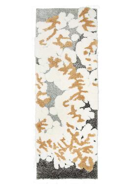 PK7J田园风现代简约绿色毛绒地毯撸猫感卧室床边地垫苔藓